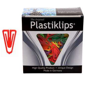 Plastiklips Medium Box Of 500, BAUMLP0300