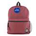 16In Burgundy Basic Backpack - BAZ1039