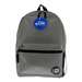 16In Gray Basic Backpack - BAZ1041