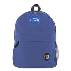 17&quot; Blue Classic Backpack, BAZ1051
