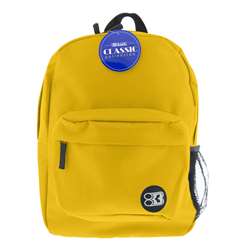 17&quot; Mustard Classic Backpack, BAZ1062