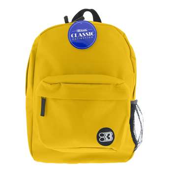 17&quot; Mustard Classic Backpack, BAZ1062