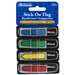 1/2Ft Arrow Flags 100Ct Stick On Flags - BAZ5171