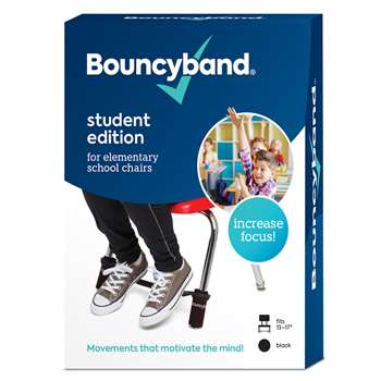 Bouncy Bands For Chairs Black, BBABBCBK