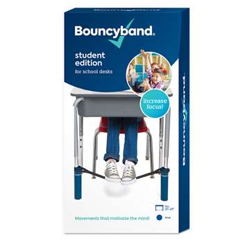 Bouncy Bands For Desk Blue, BBABBDB