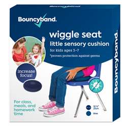 Little Sensory Seat Cushion Blue Antimicrobial, BBAMB27BUWS