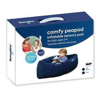 Peapod Sensory Pod 48&quot; Blue Bouncyband, BBAPD48BU