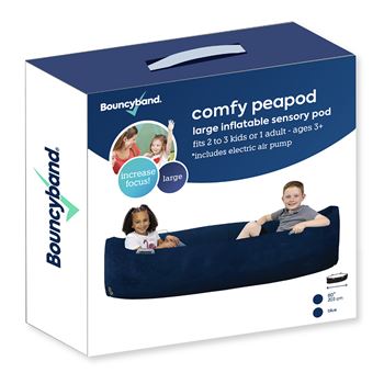 Comfy Peapod Sensory Pod 80&quot; Blue, BBAPD80BU