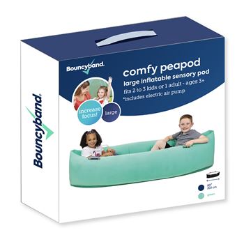 Comfy Peapod Sensory Pod 80&quot; Green, BBAPD80GR