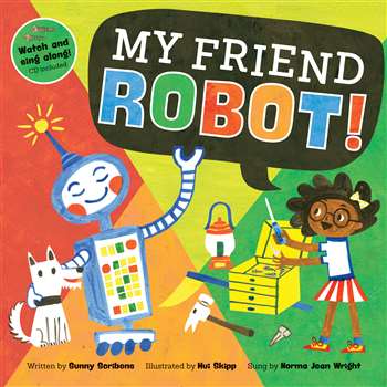 My Friend Robot, BBK9781782853237