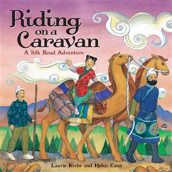 Riding On A Caravan A Silk Road Adv, BBK9781782853442