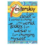 Poster - Today Im Wise, BCP1822