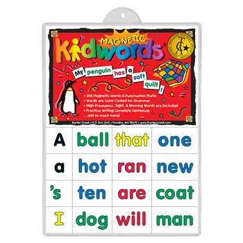 High Frequency Words Learning Magnets 205Pk By Barker Creek Lasting Lessons