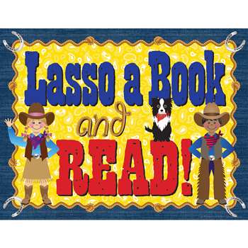 Lasso A Book Chart By Barker Creek Lasting Lessons