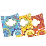 Peel & Stick Pockets Moroccan Multi-Design Set, BCPLL1238