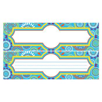 Moroccan Bulletin Board Signs Name Plates Double-S, BCPLL1430