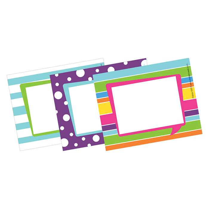 Happy Name Tags Self-Adhesive Labels, BCPLL1531