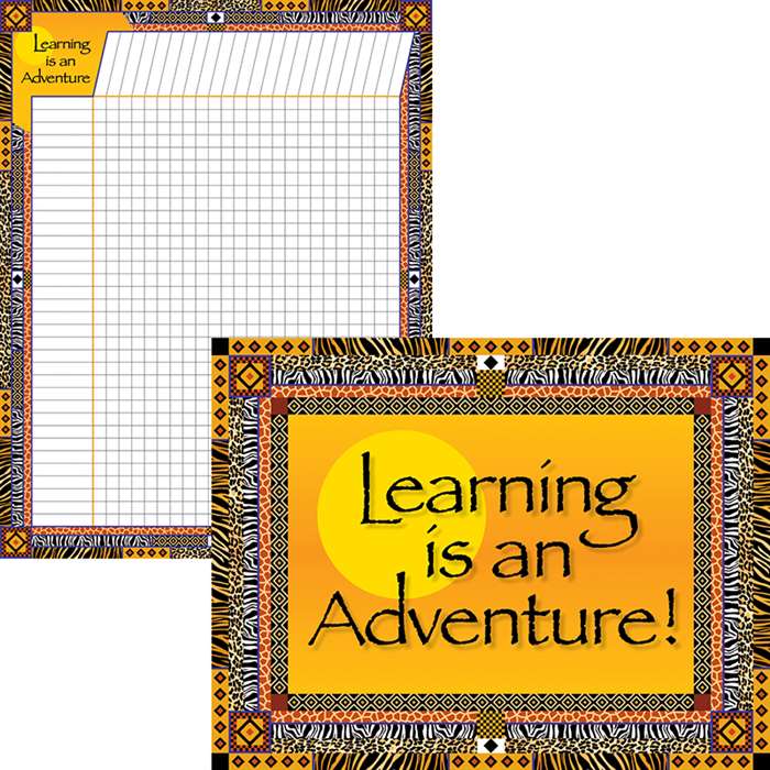 Learning Is An Adventure Chart Set, BCPLL519