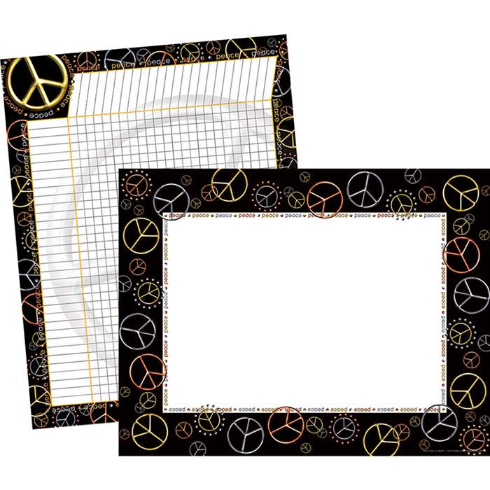 Peace Chart Set, BCPLL521