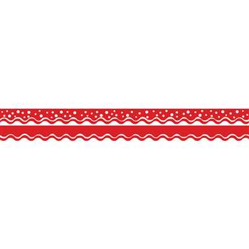 Happy Cherry Double-Sided Border Scalloped Edge, BCPLL900