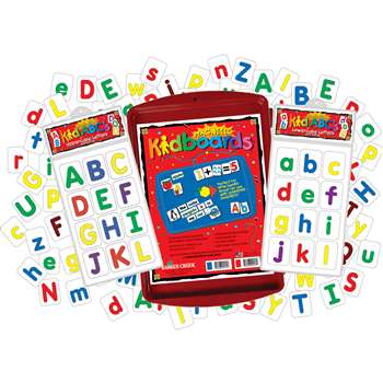 Kidabcs Activity Kit Learning Magnets, BCPLM2402