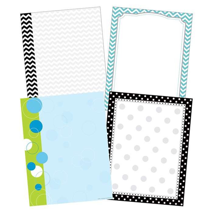 Chevron & Dots Paper Set, BCPSS0756