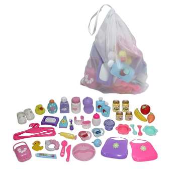 Baby Doll Essentials Accessory Bag Deluxe, BER81106