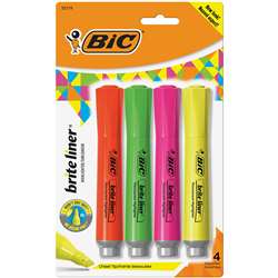 Brite Liner Tank Style 4Pk By Bic Usa