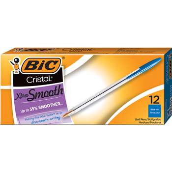 Bic Cristal Ballpoint Pen Blue By Bic Usa