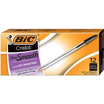 Bic Cristal Ballpoint Pen Black By Bic Usa