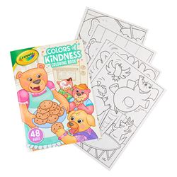 Colors Of Kindness Coloring Book, BIN042660