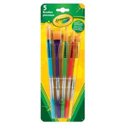 Brush Assortment Set Of 5 By Crayola