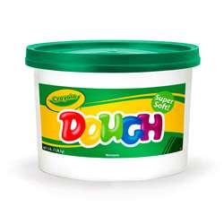 Modeling Dough 3Lb Bucket Green By Crayola