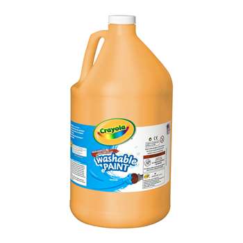 Washable Paint Gallon Peach By Crayola