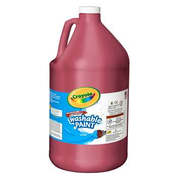 Washable Paint Gallon Red By Crayola