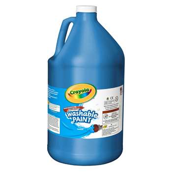 Washable Paint Gallon Blue By Crayola