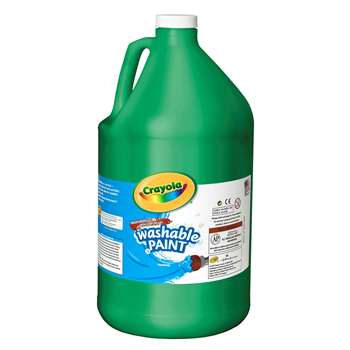 Washable Paint Gallon Green By Crayola