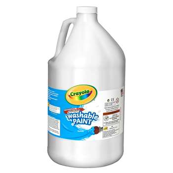 Washable Paint Gallon White By Crayola
