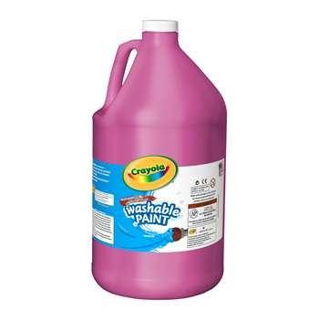 Washable Paint Gallon Magenta By Crayola