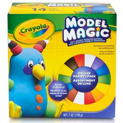 Model Magic 14 Ct Deluxe Variety Pack 9 Colors, BIN232403