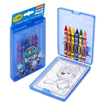 Crayola Paw Patrol Travel Pack, BIN40393