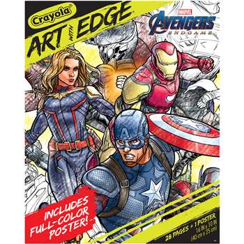 Art With Edge Marvel Avengers, BIN40489