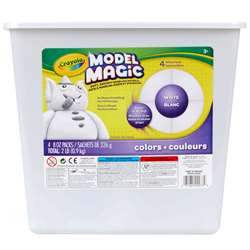2Lb Model Magic Modeling Compound Resealable Bucket By Crayola