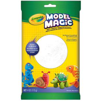 Model Magic 4Oz White By Crayola