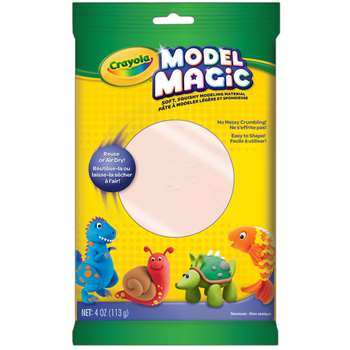 Crayola Model Magic Modeling Compound-Bisque By Crayola