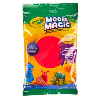 Model Magic 4Oz Red By Crayola