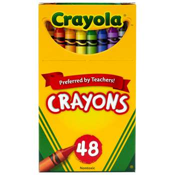 Crayola Regular Size Crayon 48Pk By Crayola