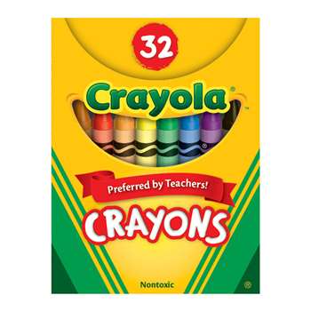 Crayola Crayons 32Ct Tuck Box By Crayola