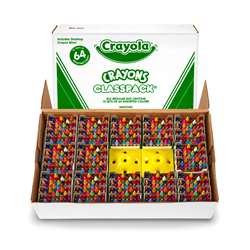 Crayola 64 Crayon Classpack 832 Cnt By Crayola