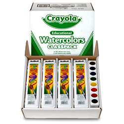 Crayola 36 Ct Watercolors Classpack, BIN538101